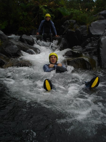 Fotografía 2 de Canyoning en Pucon en Pucon, Araucania