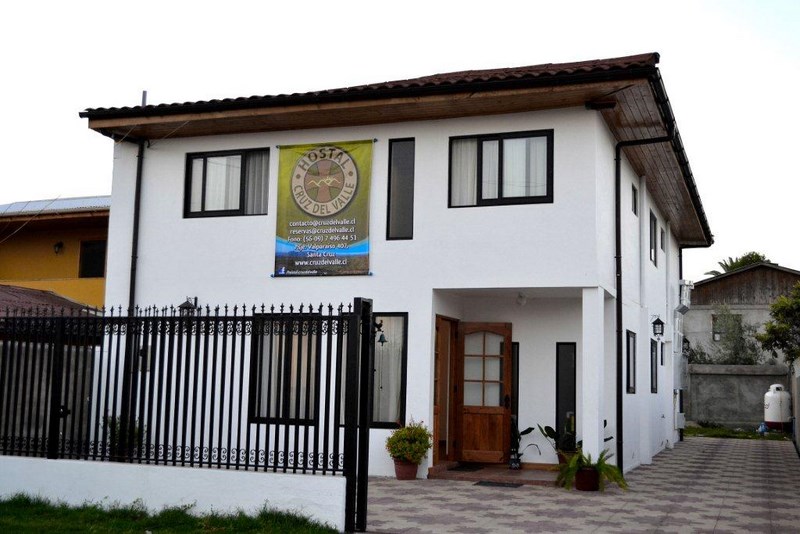 Hostal Cruz del Valle en Santa Cruz en Santa Cruz, Ohiggins