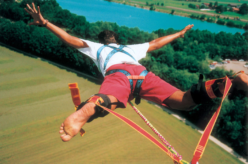 Salto en Bungee en Cajon del Maipo en SAN JOSE DE MAIPO, Metropolitana