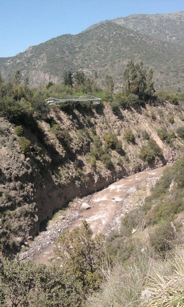 Fotografía 15 de Salto en Bungee en Cajon del Maipo en SAN JOSE DE MAIPO, Metropolitana