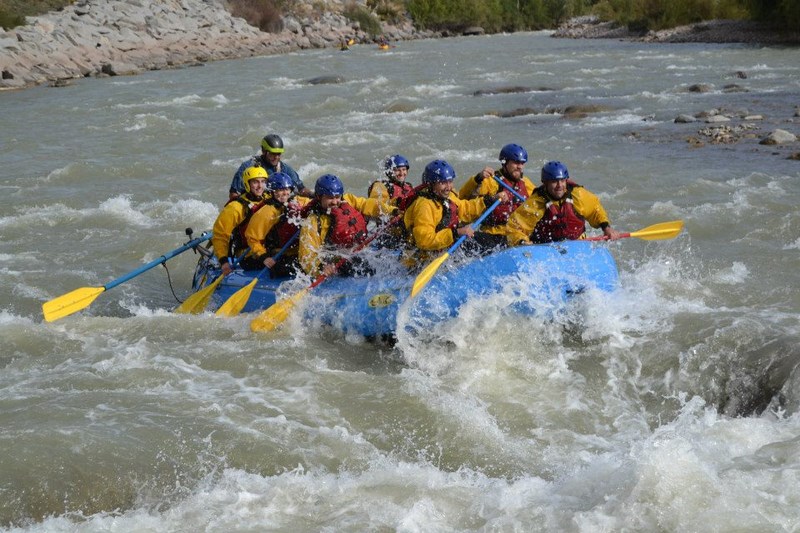 Fotografía 10 de Rafting en Rio Maipo - Cajon del Maipo en SAN JOSE DE MAIPO, Metropolitana