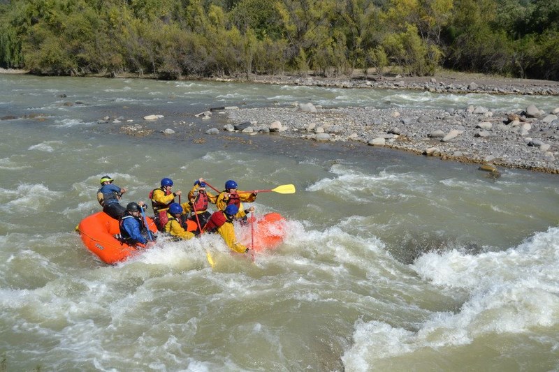 Fotografía 9 de Rafting en Rio Maipo - Cajon del Maipo en SAN JOSE DE MAIPO, Metropolitana