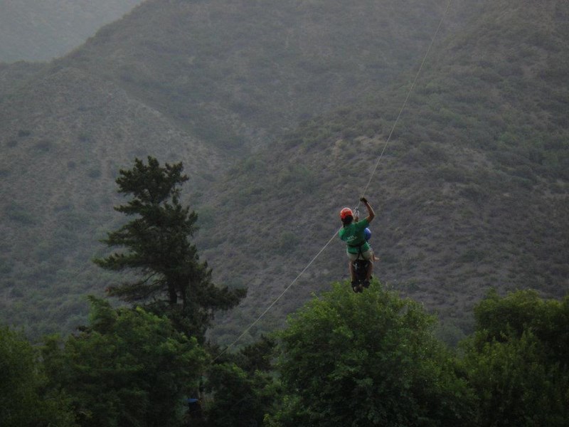 Fotografía 10 de Canopy en Cajon del Maipo en SAN JOSE DE MAIPO, Metropolitana