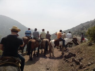Fotografía 2 de Cabalgatas Santuario de la Naturaleza EL Arrayan en Lo Barnechea, Metropolitana