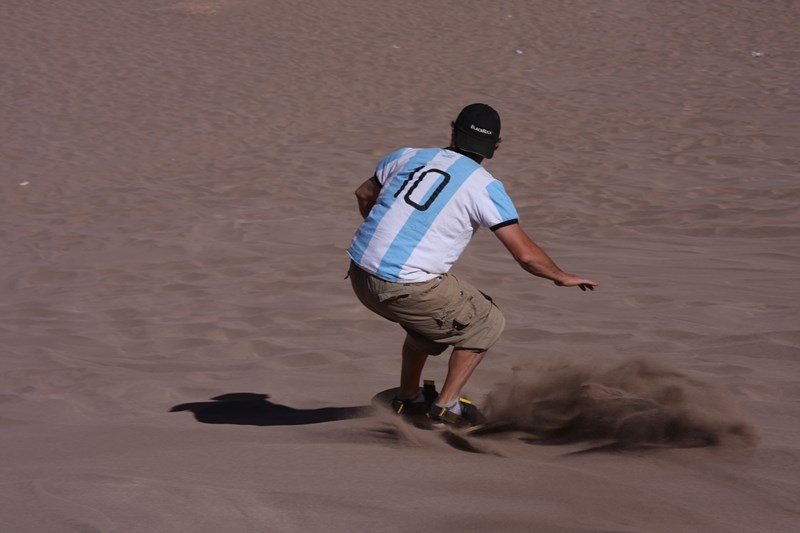 Fotografía 4 de Sandboard en Atacama en San Pedro De Atacama, Antofagasta