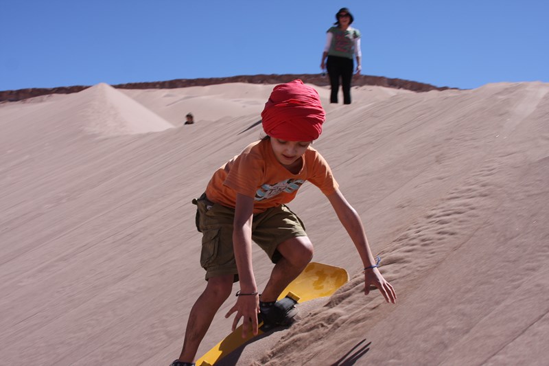 Fotografía 5 de Sandboard en Atacama en San Pedro De Atacama, Antofagasta