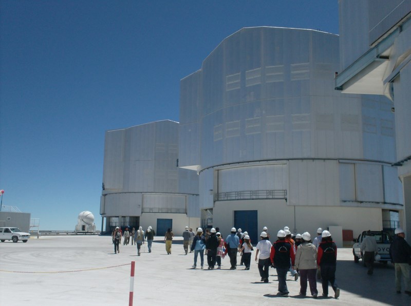 Fotografía 2 de Observatorio Astronomico Cerro Paranal y Mano del Desierto en Antofagasta, Antofagasta