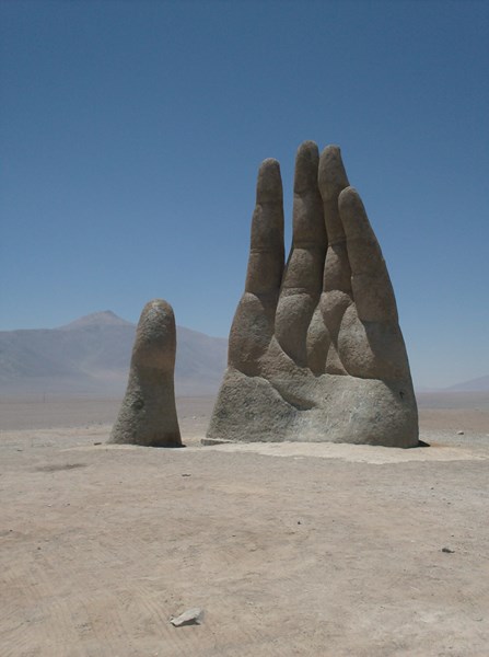 Fotografía 3 de Observatorio Astronomico Cerro Paranal y Mano del Desierto en Antofagasta, Antofagasta