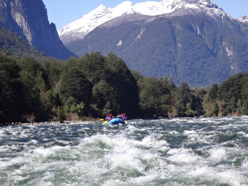 Fotografía 3 de Excursion de Rafting en Aysen en Cisnes, Aysen