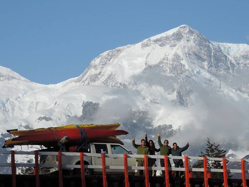 Laguna San Rafael expedicion 8 dias en Rio Ibañez, Aysen
