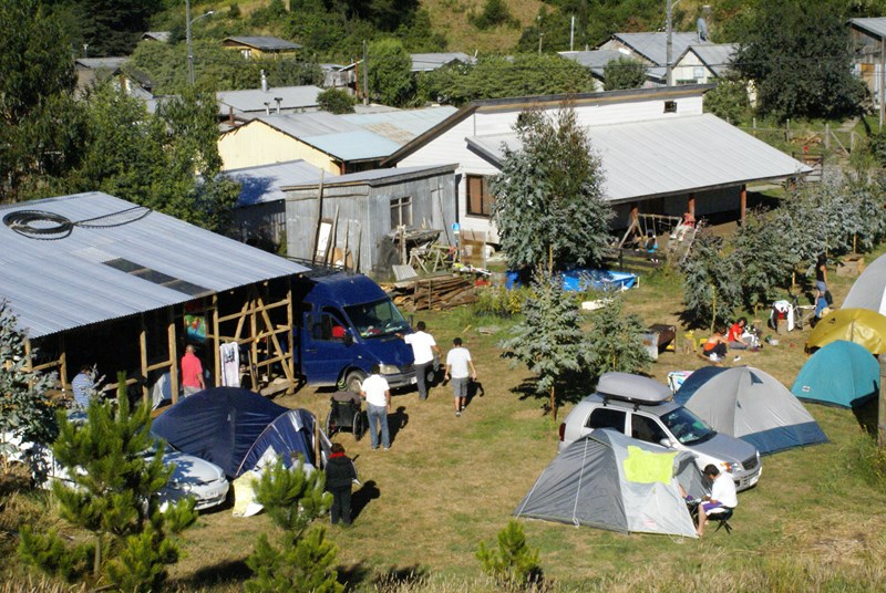 Fotografía 8 de Camping La Fueguina en Llau Llao - Castro - Chiloí en Castro, Los Lagos