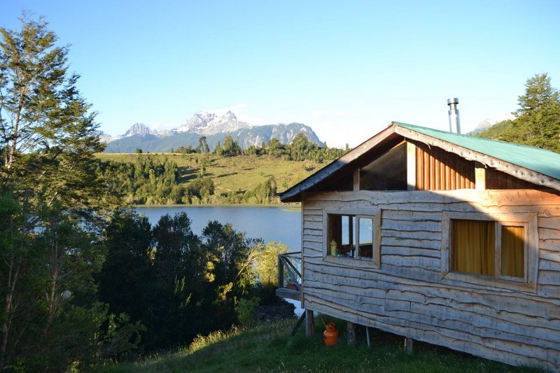 Cabañas Lago Negro Lodge en La Junta - Patagonia Chilena en Cisnes, Aysen