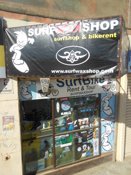 Tienda de Surf & Bikerent en Pichilemu, Ohiggins