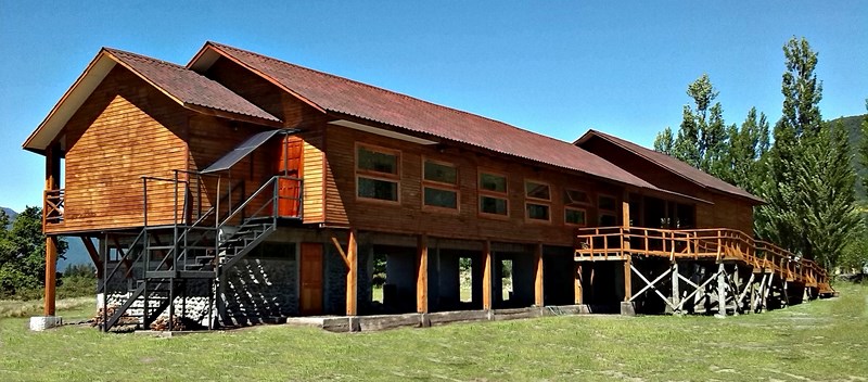 Eco Hotel Antuco en Antuco, Bio Bio