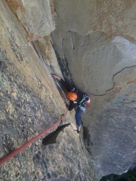 Escalada en Roca en el Corazón de la Patagonia en Coyhaique, Aysen