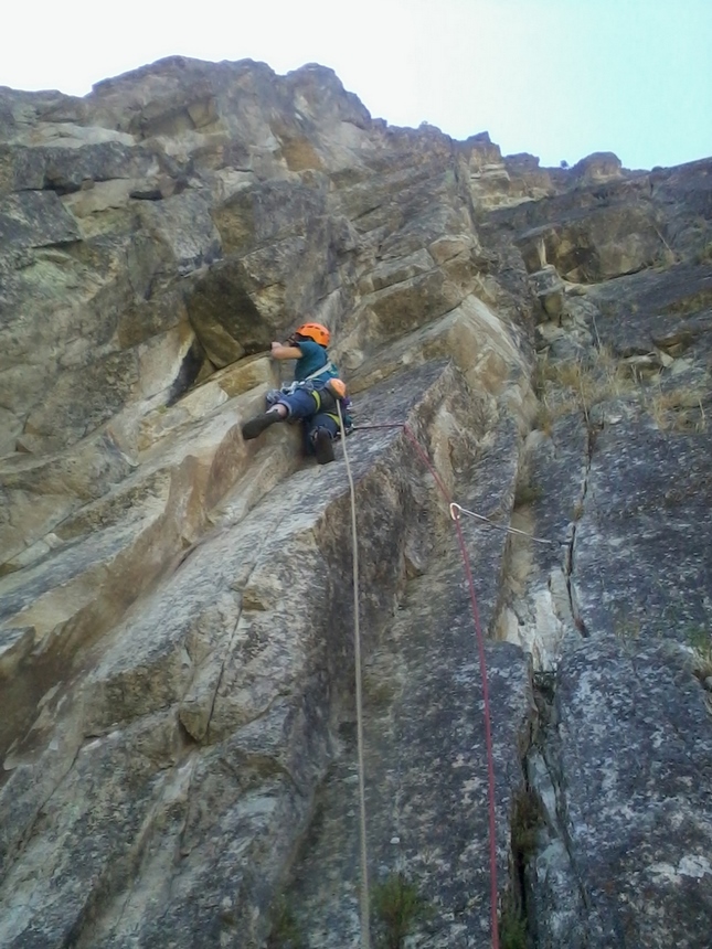 Fotografía 2 de Escalada en Roca en el Corazón de la Patagonia en Coyhaique, Aysen