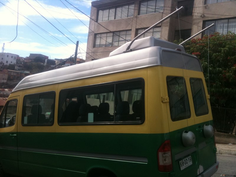 Mini Trole ... City Tour & Untypical Trip en Valparaiso, Valparaiso