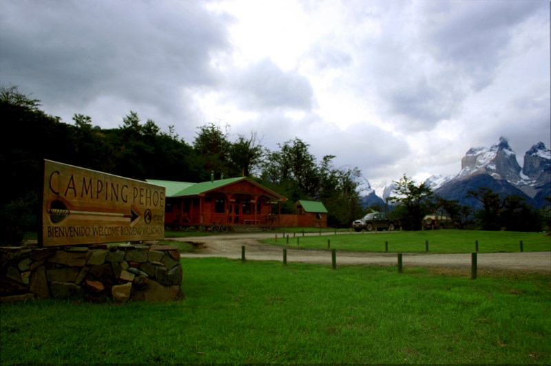 Camping Pehoe - Torres Del Paine en Torres Del Paine, Magallanes