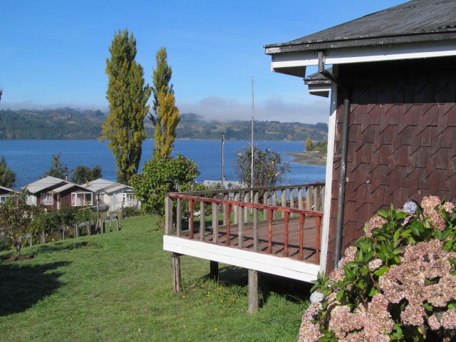 Fotografía 2 de Cabañas con vista al mar en Castro, Chiloe en Castro, Los Lagos