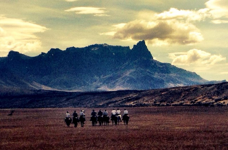 Fotografía 8 de Cabalgata en Fiordo Ultima Esperanza en Torres Del Paine, Magallanes