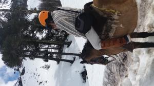 Cabalgatas en Icalma en Lonquimay, Araucania