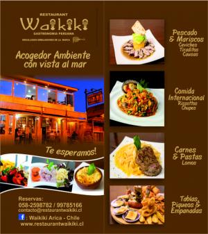 Gastronomia peruana en Arica en Arica, Arica Y Parinacota
