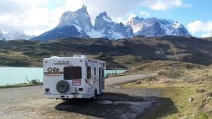 Motorhome & Camper Rental en Chile en Paine, Metropolitana