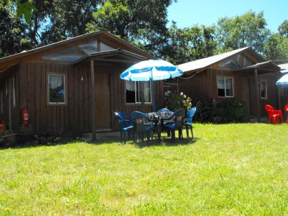 Cabañas para 6 personas en Coñaripe