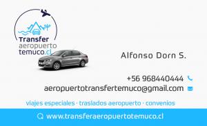 Transporte Transfer Aeropuerto Araucania Temuco en Temuco, Araucania