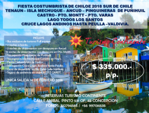 FI9ESTA COSTUMBRISTA DE CHILOE 2018 en Concepcion, Bio Bio