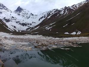 TREKKING GLACIAR SAN FRANCISCO Y LAGUNA MORALES, CAJÓN DEL MAIPO en SAN JOSE DE MAIPO, Metropolitana