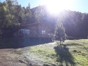 Cabañas Faldas de Tricauco en Santa Barbara, Bio Bio