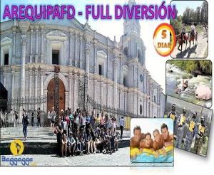 Arequipa Full Diversion en Arica, Arica Y Parinacota