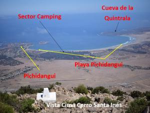 PICHIDANGUI BEACH CAMPING TOUR 2 DÉAS 1 NOCHE en Los Vilos, Coquimbo