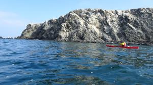 TRAVESIA EN KAYAK Isla Santa María en Antofagasta, Antofagasta