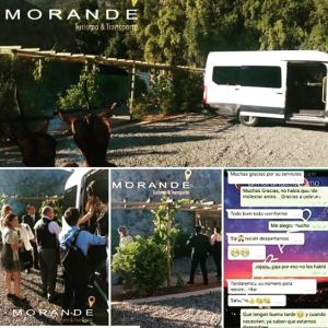 Conoce Santiago con Morandí en Santiago, Metropolitana