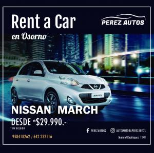 Perez Autos Rent a Car Osorno en Osorno, Los Lagos