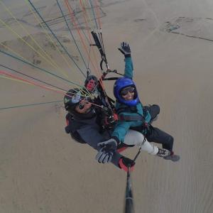 Vuelos Turísticos en Parapente en Antofagasta, Antofagasta
