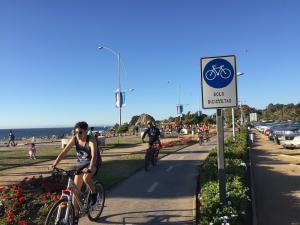 PASEO EN BICICLETA GUIADO POR VIÁA DEL MAR & VALPARAISO en Viña Del Mar, Valparaiso