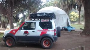 Alojamiento para casas rodantes en Concon, Valparaiso