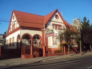 Hotel Áiltaihuen en el centro de Osorno en Osorno, Los Lagos