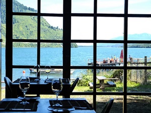 Cafe - Restaurant en Puyuguapi en Cisnes, Aysen