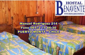 Hostal Benavente Puerto Montt en Puerto Montt, Los Lagos