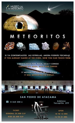 Taller Astronómico Museo del Meteorito