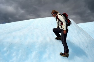 Caminata en hielo Glaciar Exploradores en Chile Chico, Aysen