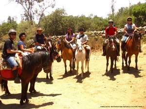 Disfruta de las Cabalgatas en la Montaña en Peñalolen, Metropolitana