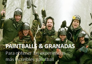 Teinda de Paintball en Las Condes, Metropolitana
