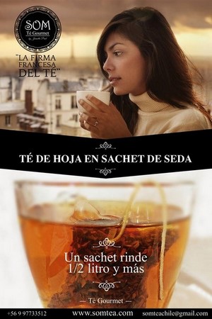 SOM Tí Gourmet, La firma francesa del tí! en Las Condes, Metropolitana