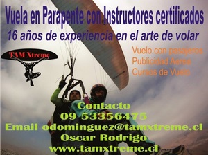 Vuelos Biplaza y Cursos de Vuelo en Antofagasta, Antofagasta