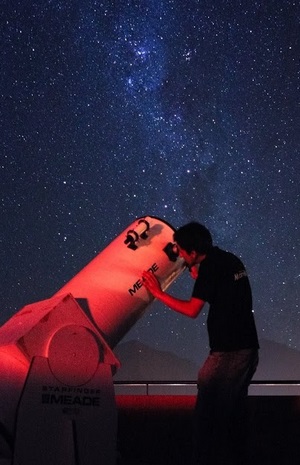 Tour Observatorio Cerro Mamalluca en La Serena, Coquimbo